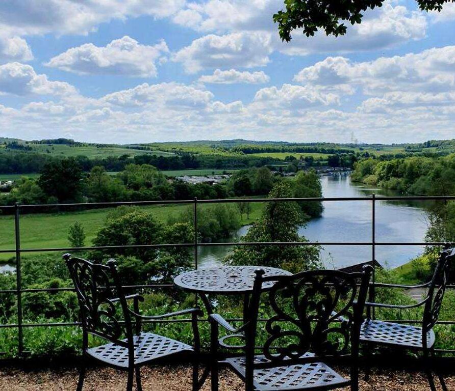 Pool House in Oxfordshire